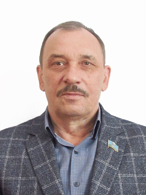 Русанов Виктор Павлович.